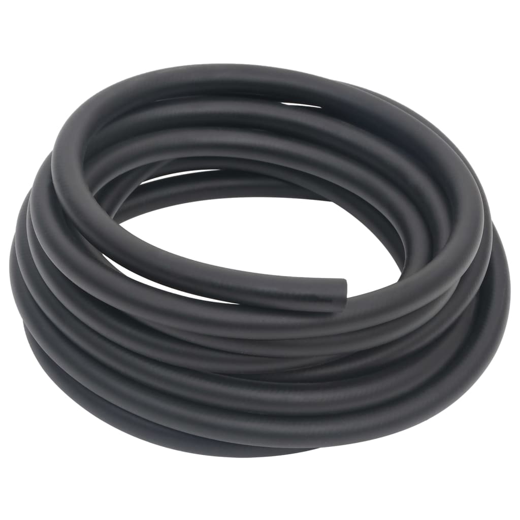 Tubo d'aria ibrido nero e nero e in PVC 15 mm 2 m