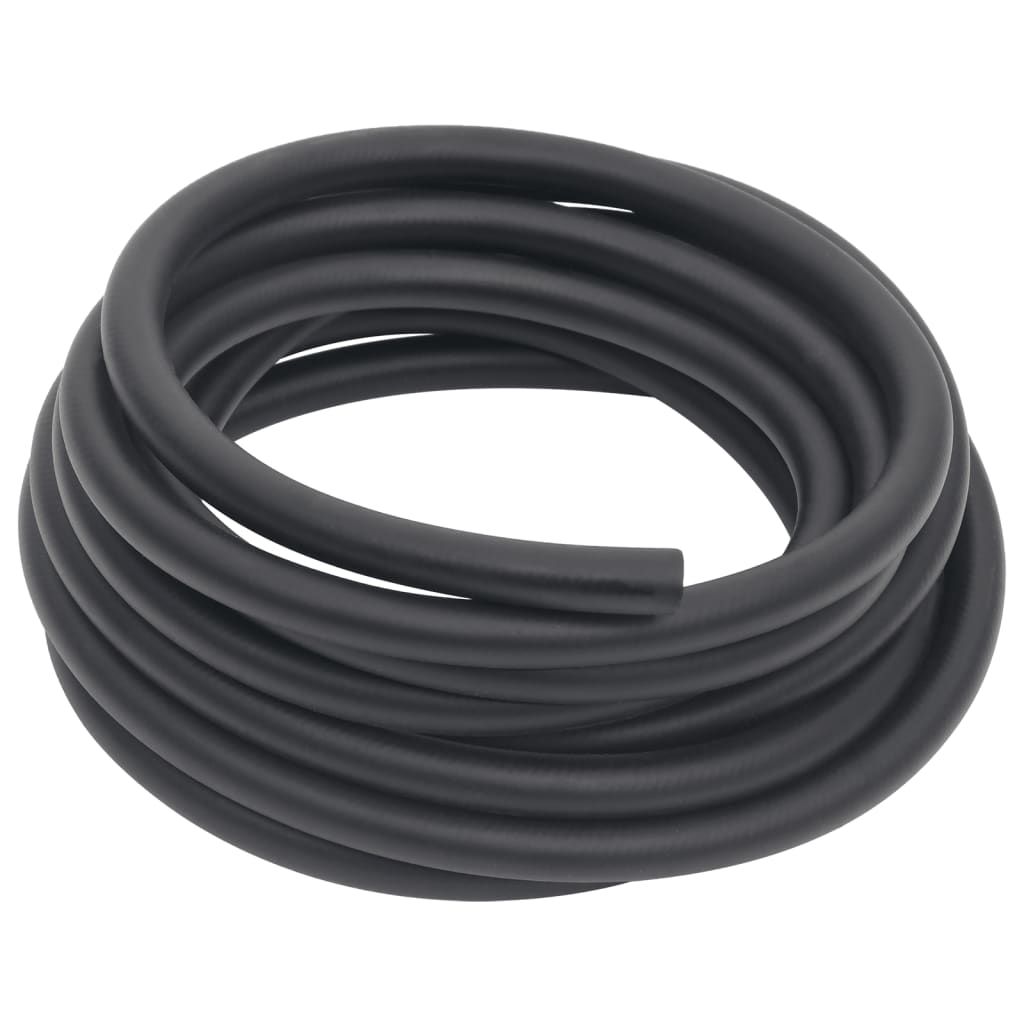 Tubo d'aria ibrido nero e nero e in PVC 15 mm 5 m