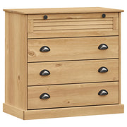 Cómoda VIGO madera maciza pino 80x40x76 cm V5742 Vetonek
