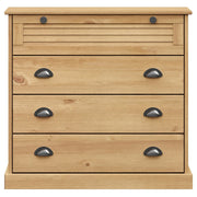 Cómoda VIGO madera maciza pino 80x40x76 cm V5742 Vetonek