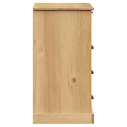 Cómoda VIGO madera maciza pino 80x40x76 cm V5742 Vetonek