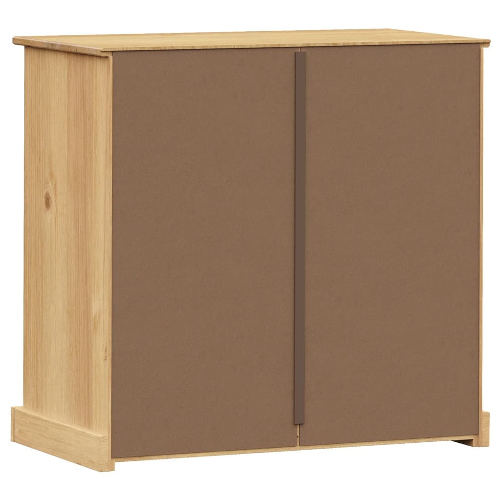 Cómoda VIGO madera maciza pino 80x40x76 cm V5742 Vetonek