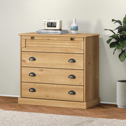 Cómoda VIGO madera maciza pino 80x40x76 cm V5742 Vetonek