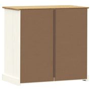 Cómoda VIGO madera maciza pino blanco 80x40x76 cm V5759 Vetonek