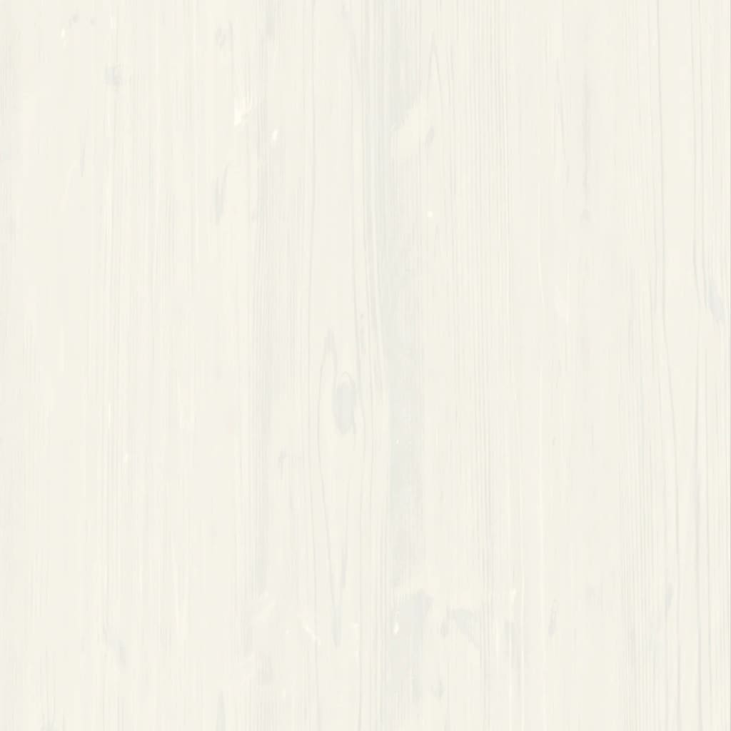 Cómoda VIGO madera maciza pino blanco 80x40x76 cm V5759 Vetonek