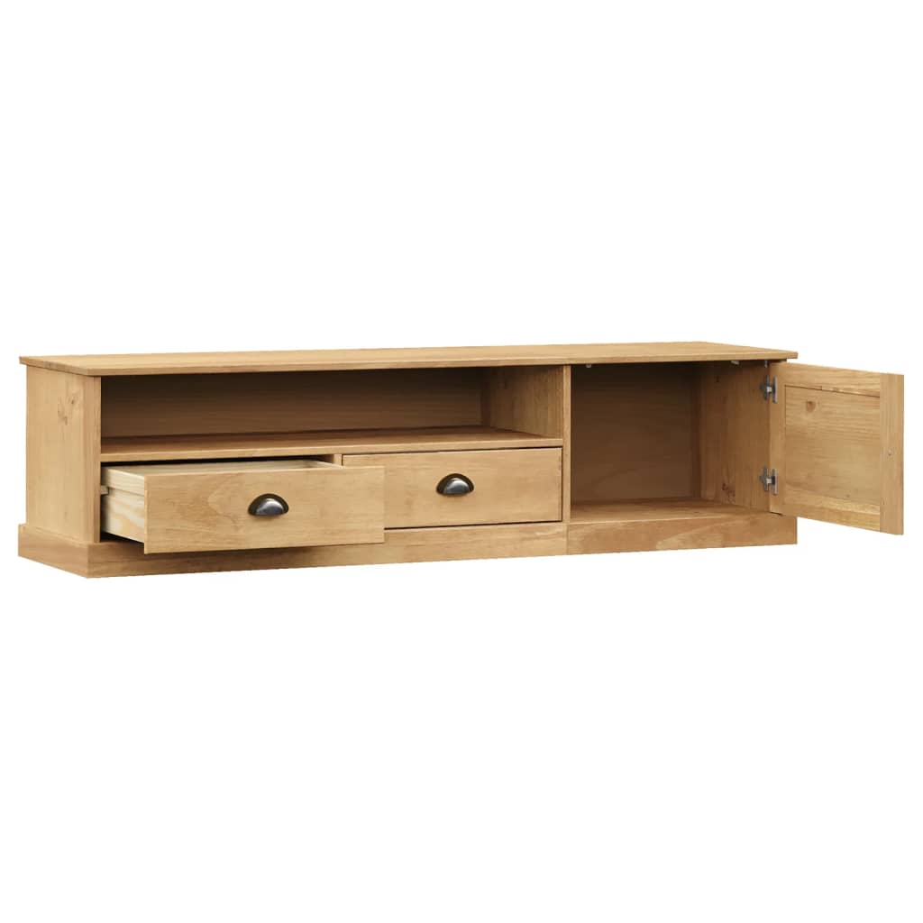 TV furniture vigo solid wood of pine 156x40x40 cm v72