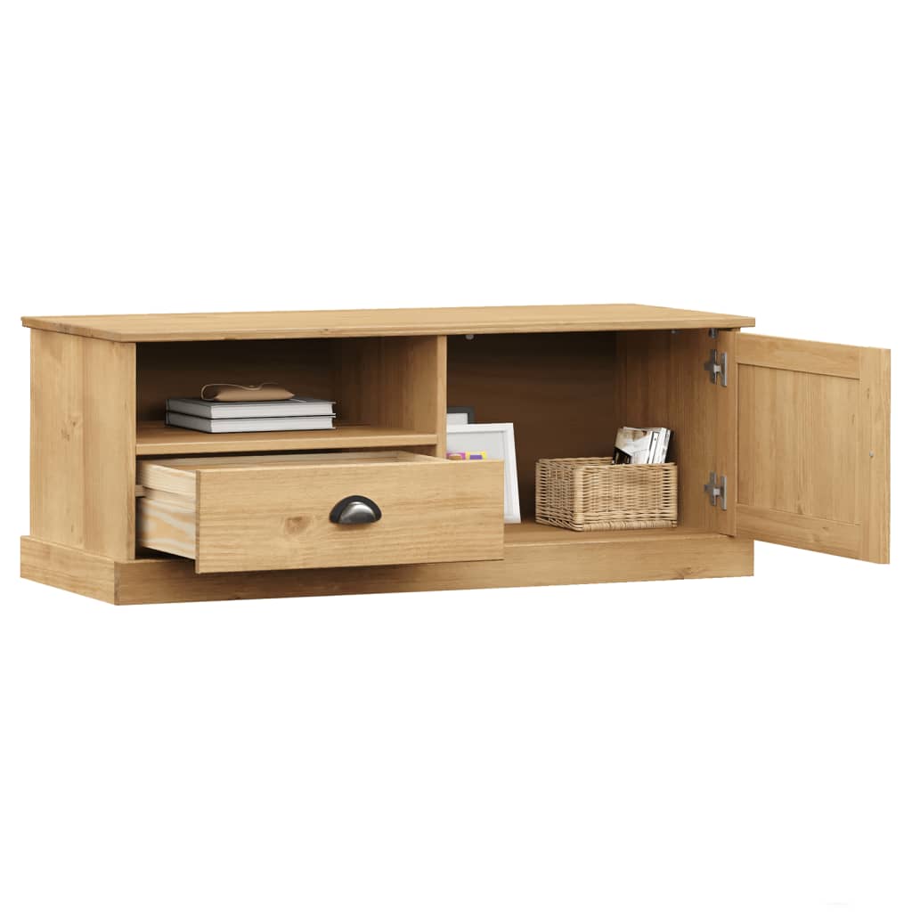 TV furniture vigo solid wood 106x40x40 cm