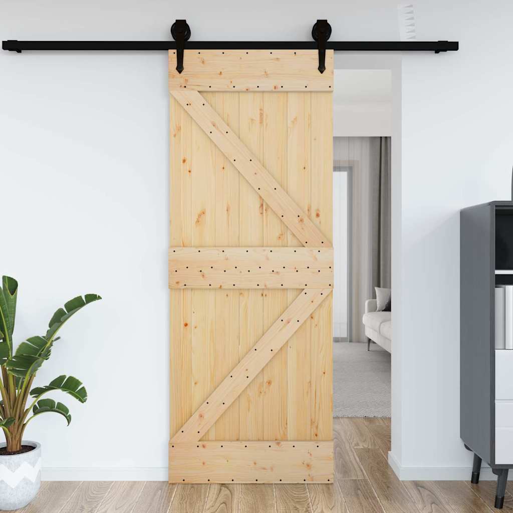 Vetonek Puerta NARVIK madera maciza pino 85x210 cm