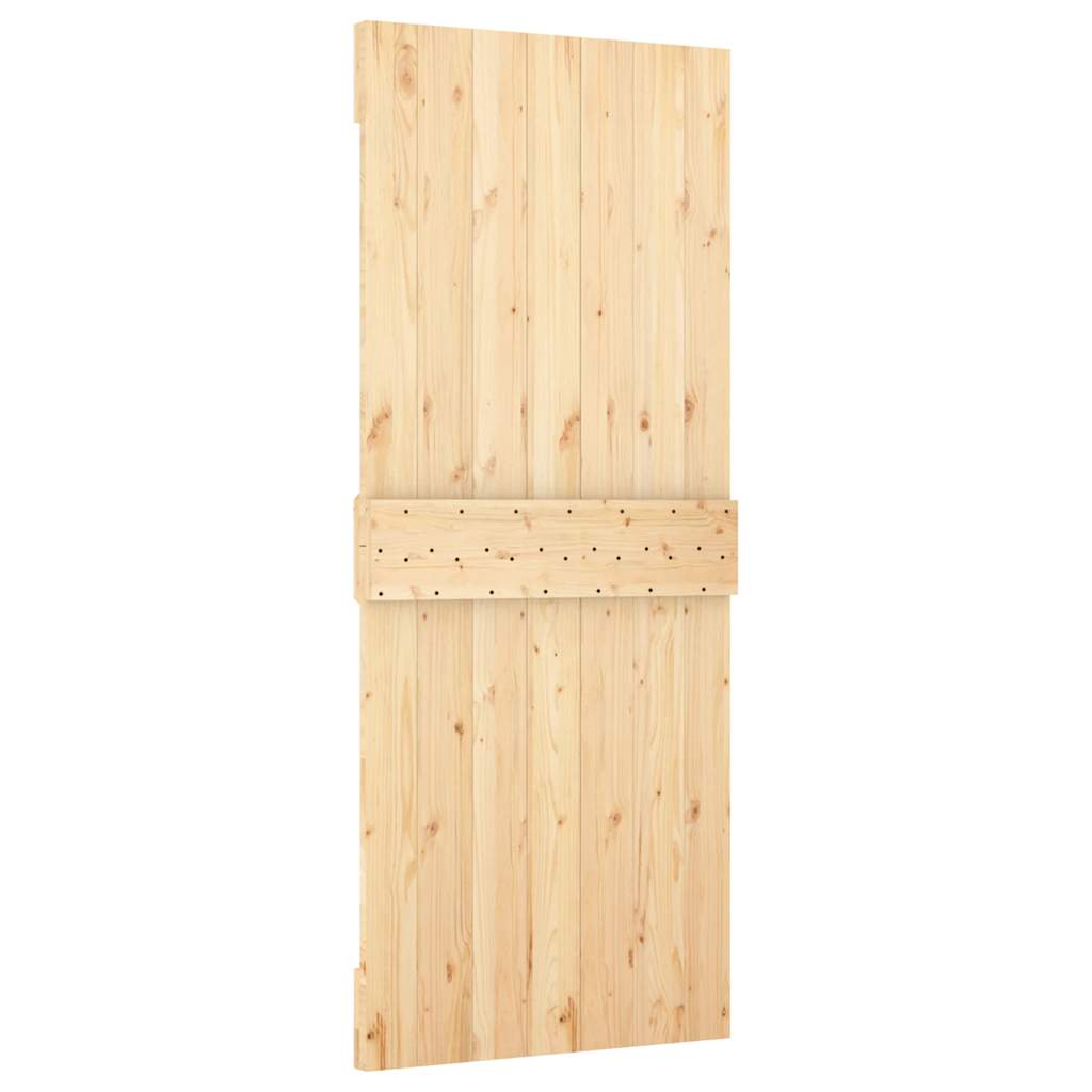 Puerta NARVIK madera maciza pino 85x210 cm - Vetonek