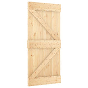 Vetonek Puerta NARVIK madera maciza pino 95x210 cm