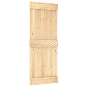 Vetonek Puerta NARVIK madera maciza pino 80x210 cm