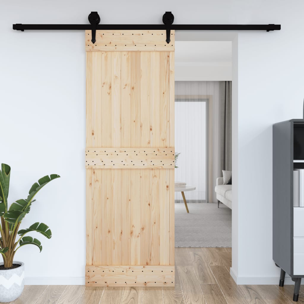 Vetonek Puerta NARVIK madera maciza pino 80x210 cm