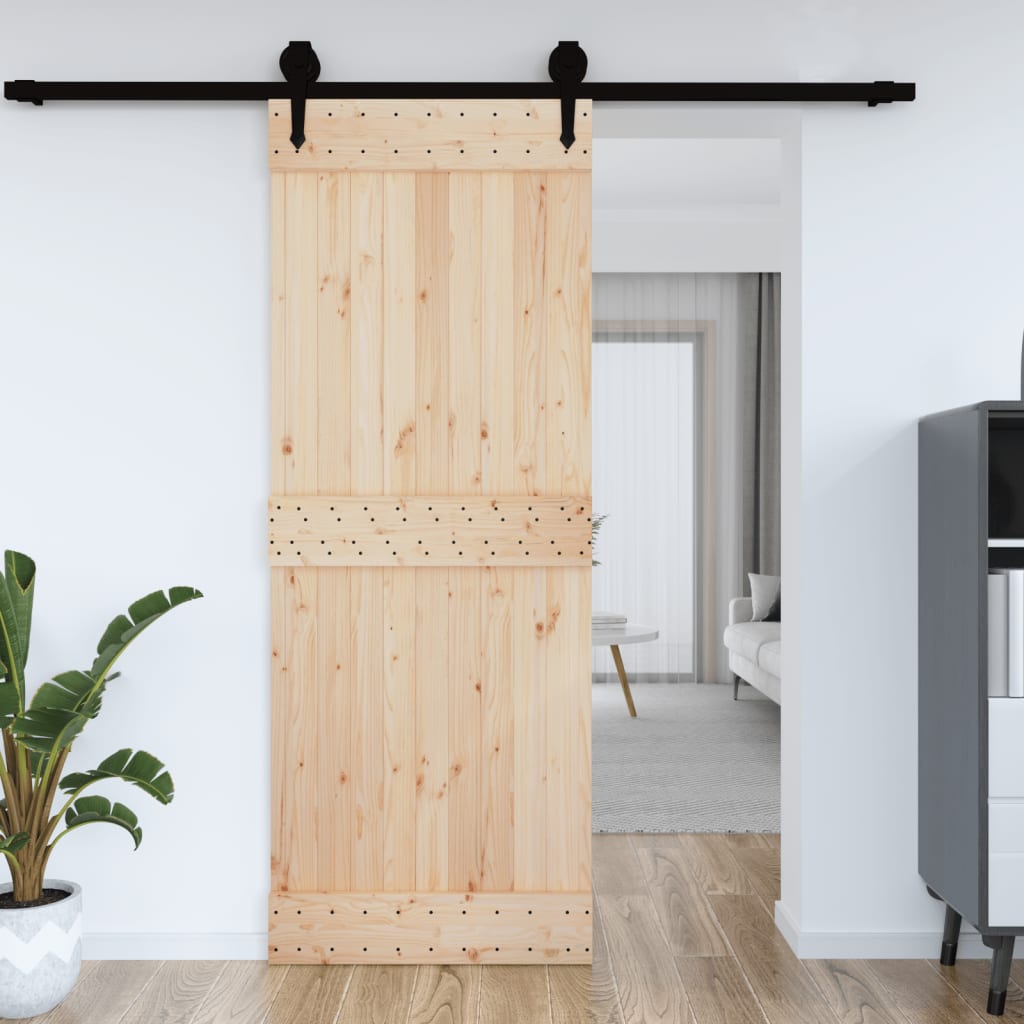 Vetonek Puerta NARVIK madera maciza pino 85x210 cm