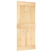 Vetonek Puerta NARVIK madera maciza pino 90x210 cm