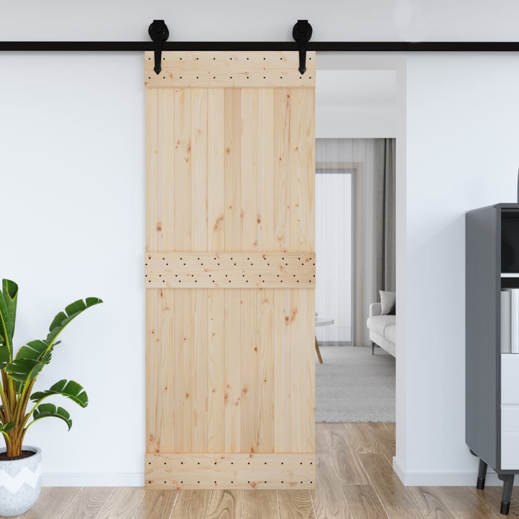 Vetonek Puerta NARVIK madera maciza pino 90x210 cm