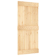 Vetonek Puerta NARVIK madera maciza pino 95x210 cm