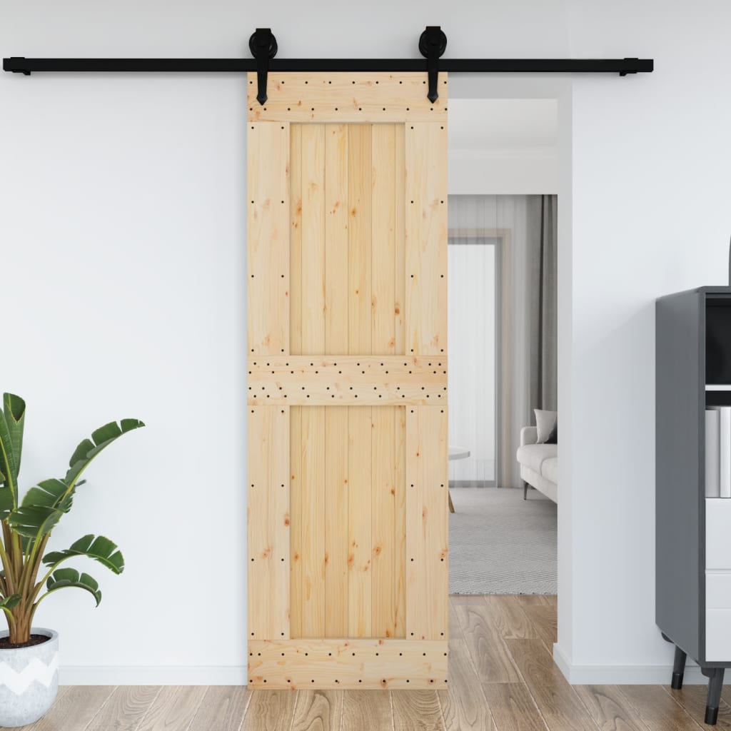 Vetonek Puerta NARVIK madera maciza pino 70x210 cm