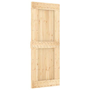 Vetonek Puerta NARVIK madera maciza pino 80x210 cm