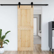 Puerta narvik madera maciza pino 80x210 cm v4690 Vetonek
