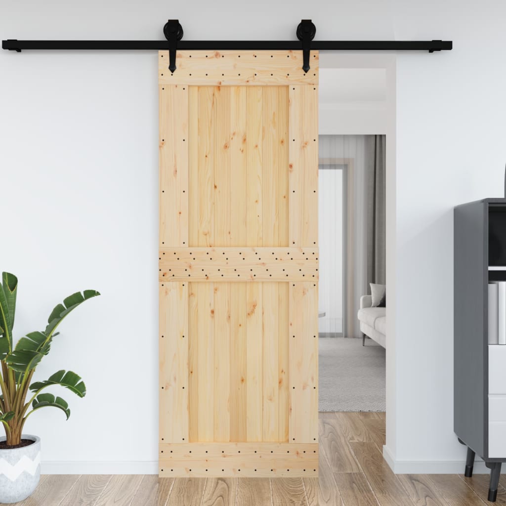 Vetonek Puerta NARVIK madera maciza pino 85x210 cm