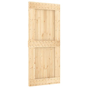 Vetonek Puerta NARVIK madera maciza pino 90x210 cm