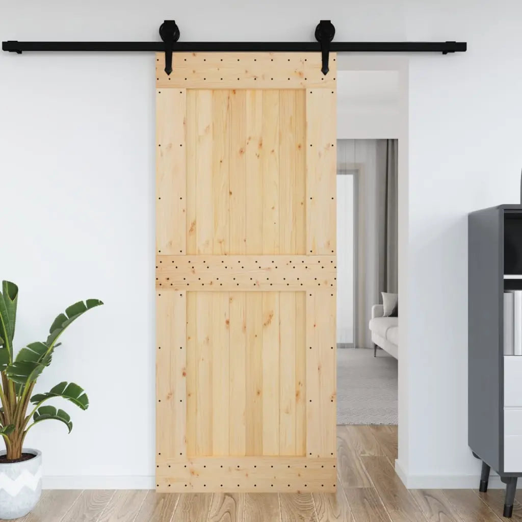 Vetonek Puerta NARVIK madera maciza pino 95x210 cm