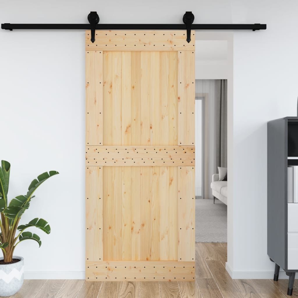 Vetonek Puerta NARVIK madera maciza pino 100x210 cm