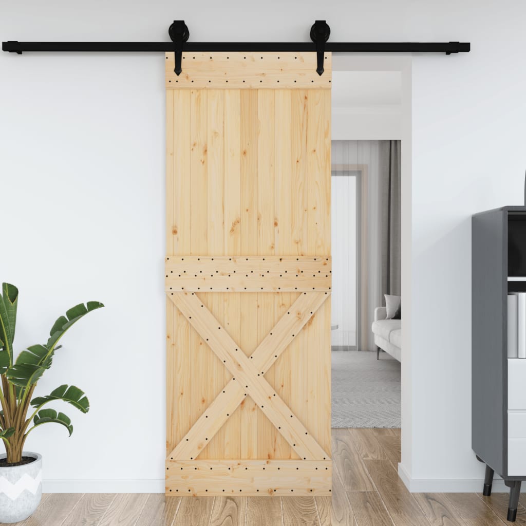 Vetonek Puerta NARVIK madera maciza pino 85x210 cm