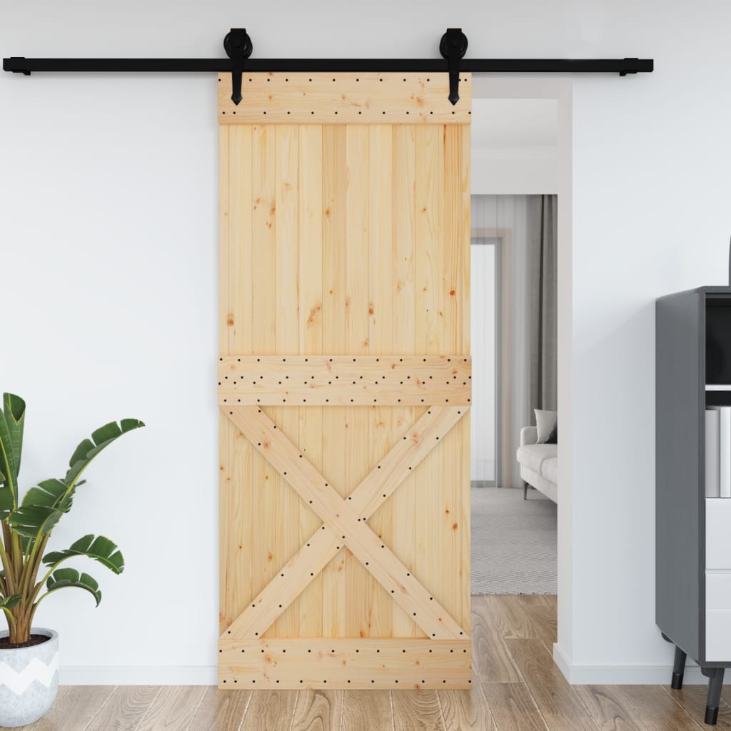 Vetonek Puerta NARVIK madera maciza pino 95x210 cm