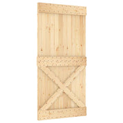 Vetonek Puerta NARVIK madera maciza pino 100x210 cm
