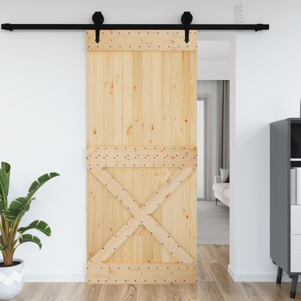 Vetonek Puerta NARVIK madera maciza pino 100x210 cm