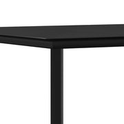 Juego comedor jardín 7 piezas y cojines ratán sintético y acero V6687 Vetonek