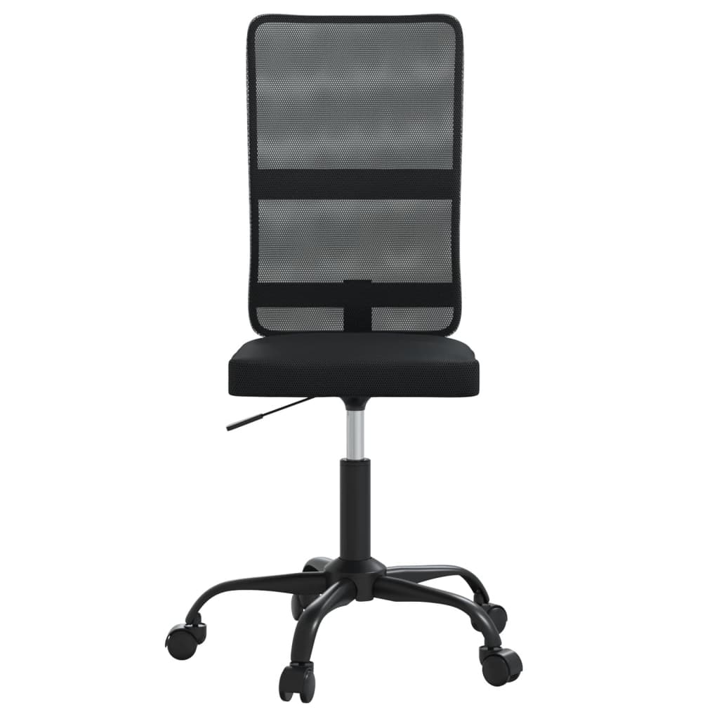 Black Mesh Fabric Office Chair