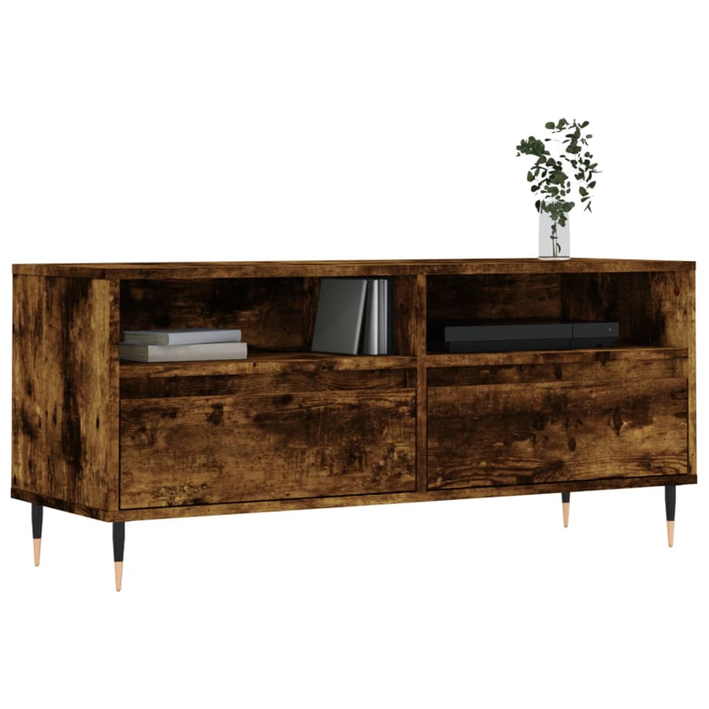 TV furniture Ahumado oak 100x34,5x44.5cm