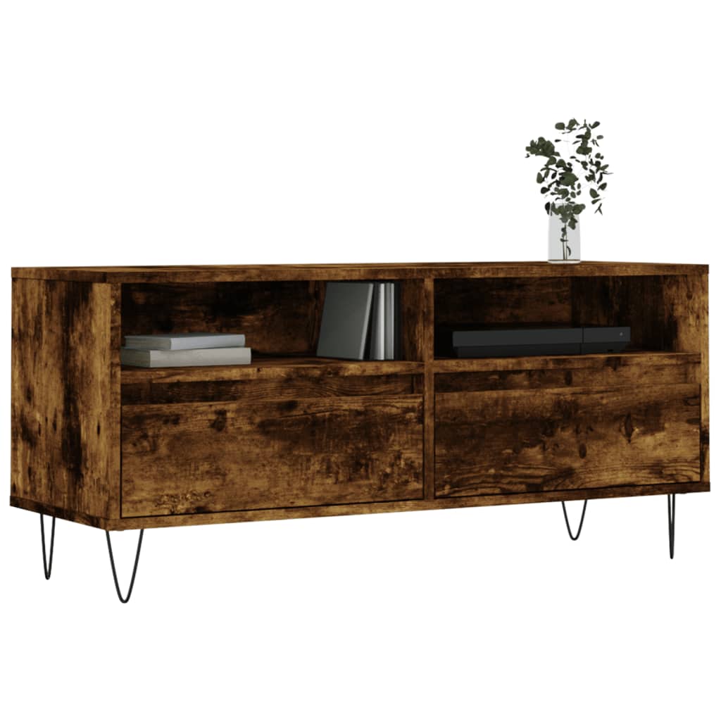 TV furniture Ahumado oak 100x34,5x44.5cm