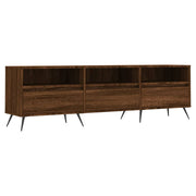 Brown oak plywood TV cabinet 150x30x44.5 cm V4865 Vetonek