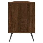 Brown oak plywood TV cabinet 150x30x44.5 cm V4865 Vetonek