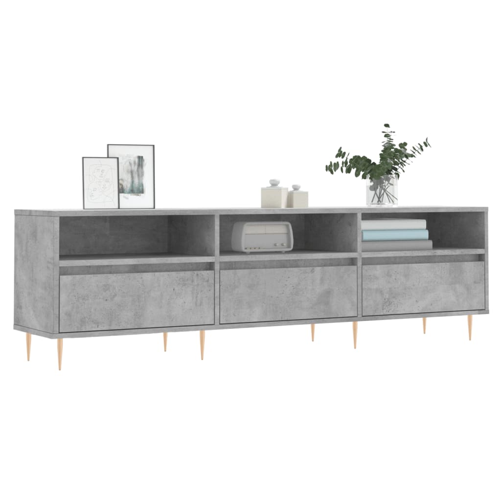 Mobili TV Grey Wood 150x30x44.5 cm