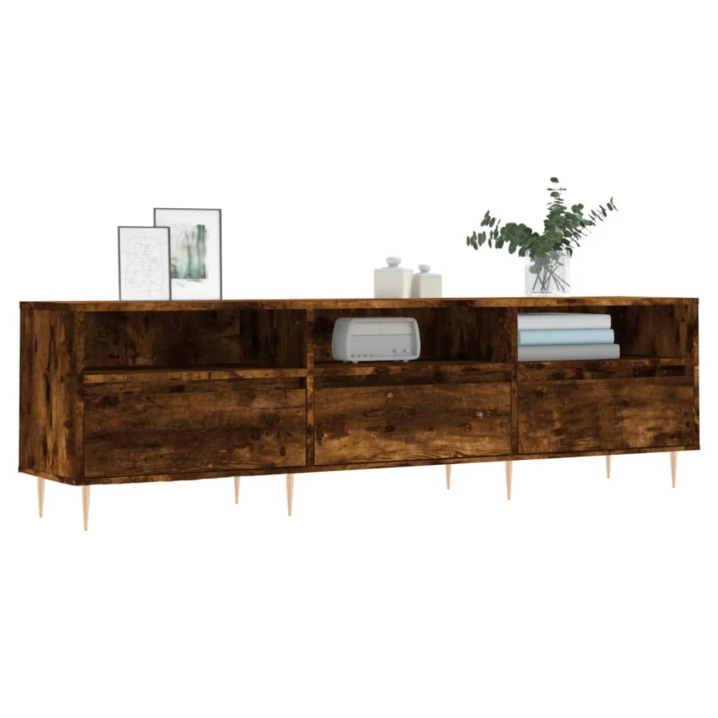 TV furniture Ahumado oak 150x30x44.5 cm