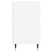 Mueble de baño madera de ingeniería blanco 80x33x60 cm - Vetonek