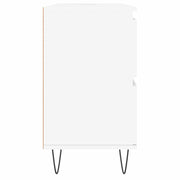 Mueble de baño madera de ingeniería blanco 80x33x60 cm - Vetonek