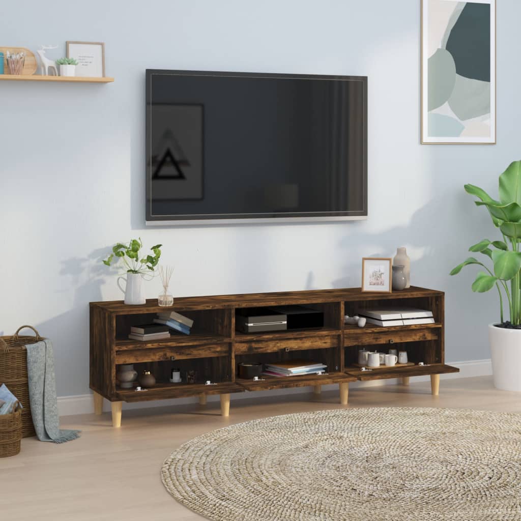 TV furniture Ahumado oak 150x30x44.5 cm