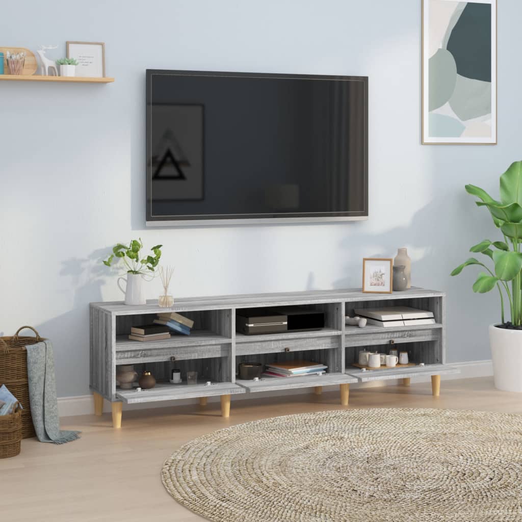 TV furniture Sonoma wood 150x30x44.5 cm