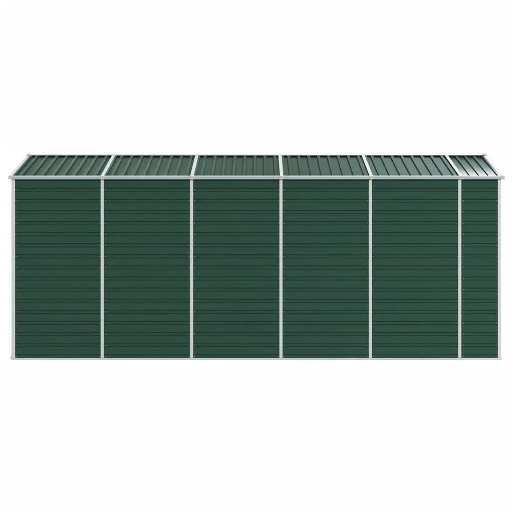 Cobertizo jardín acero galvanizado resistente y duradero Vetonek