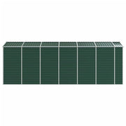 Cobertizo jardín acero galvanizado resistente y duradero Vetonek