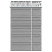 Cobertizo jardín acero galvanizado resistente y duradero Vetonek