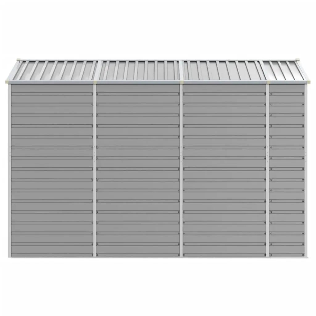 Cobertizo jardín acero galvanizado resistente y duradero Vetonek