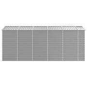 Cobertizo jardín acero galvanizado resistente y duradero Vetonek