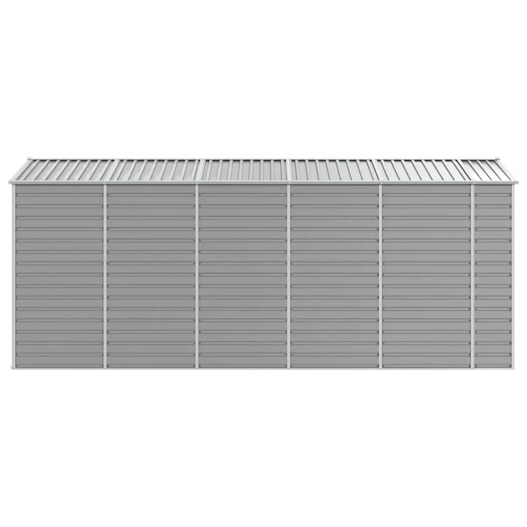 Cobertizo jardín acero galvanizado resistente y duradero Vetonek