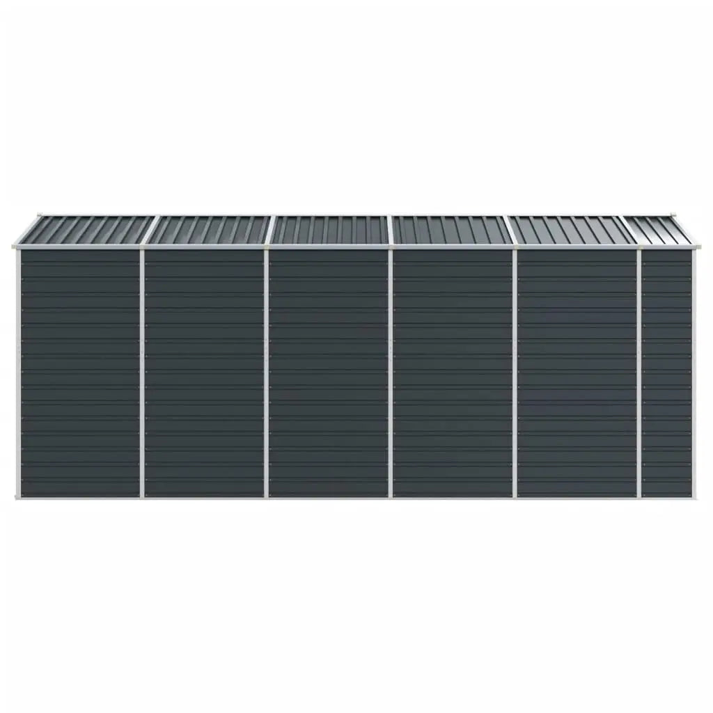 Cobertizo jardín acero galvanizado resistente y duradero Vetonek